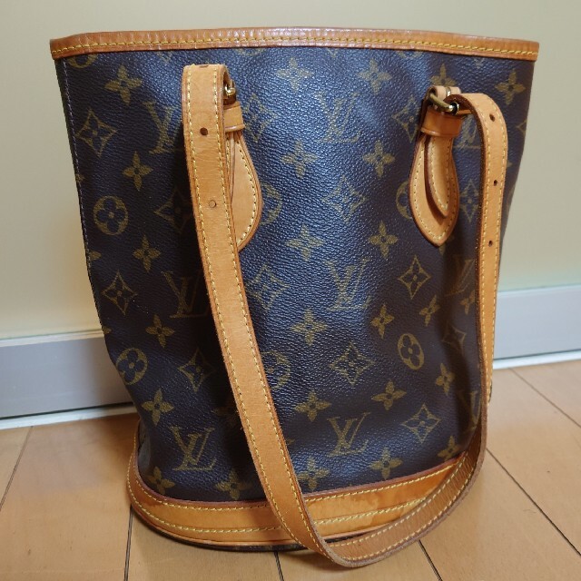 LOUIS VUITTON モノグラム バケツ トートバッグ