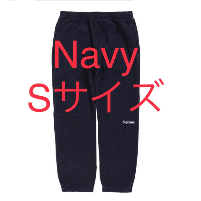 Supreme  19FW Polartec Pants NAVY S