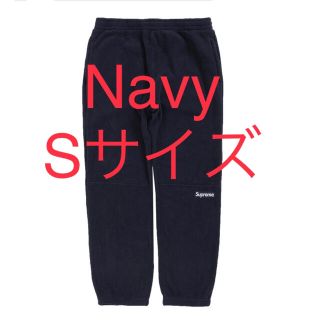 シュプリーム(Supreme)のS 試着のみ　正規品　Supreme Polartec Pant  Navy(ワークパンツ/カーゴパンツ)