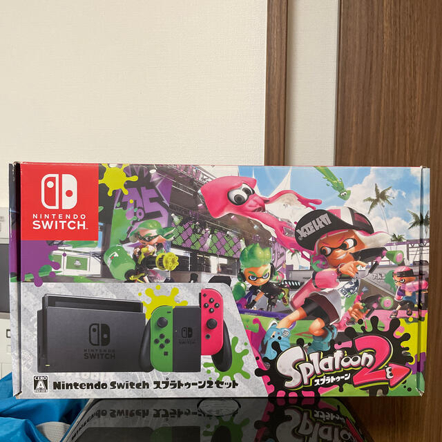Nintendo Switch スプラトゥーンセット　joy con ジャンク
