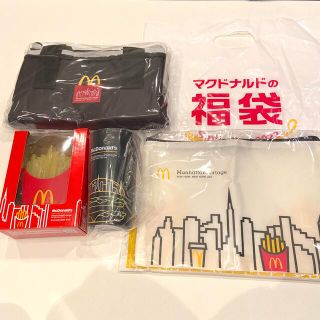 マンハッタンポーテージ(Manhattan Portage)の未開封★マクドナルド　福袋　2022 オリジナルグッズ　フルセット　※金券以外(ノベルティグッズ)