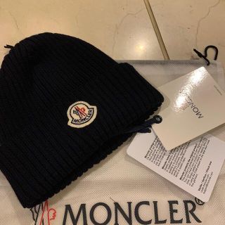 モンクレール(MONCLER)のSALE ‼︎ 正規品モンクレール　ニット棒(ニット帽/ビーニー)