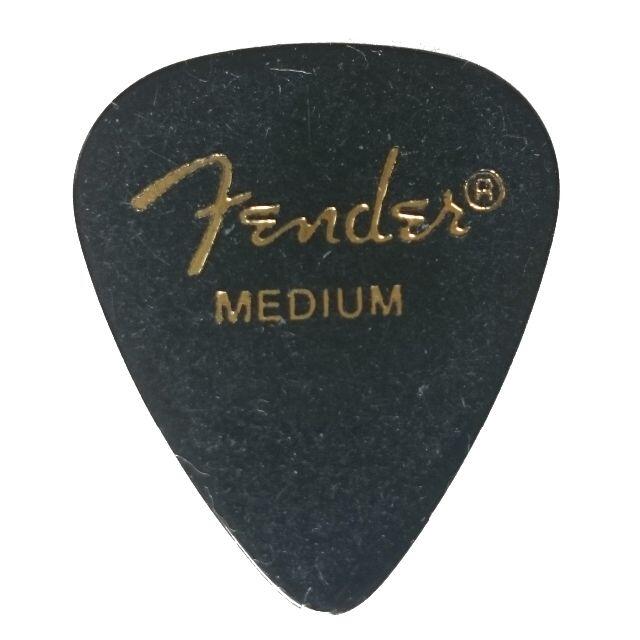 Fender ティアドロップ ギターピック 351 MEDIUM ブラック 5枚 楽器の楽器 その他(その他)の商品写真