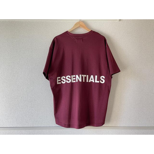 Essential(エッセンシャル)のESSENTIALS メッシュTシャツ ビックシルエット fearofgod メンズのトップス(Tシャツ/カットソー(半袖/袖なし))の商品写真