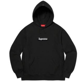 シュプリーム(Supreme)のSupreme Box Logo Hooded Sweatshirt Black(パーカー)