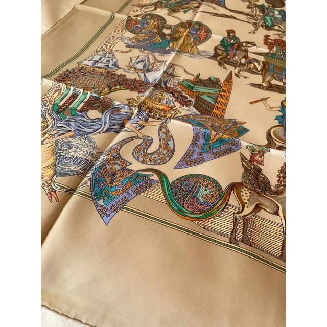 Hermes(エルメス)のエルメス  スカーフ   レディースのファッション小物(バンダナ/スカーフ)の商品写真