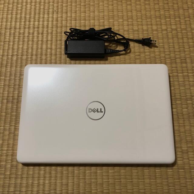 DELL(デル)のDell inspiron i5 7200U メモリ8GB高速SSD win10 スマホ/家電/カメラのPC/タブレット(ノートPC)の商品写真