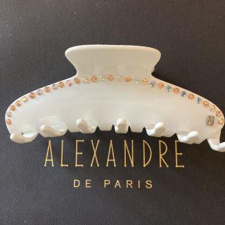 アレクサンドルドゥパリ(Alexandre de Paris)のアレクサンドルドゥパリ クリップ 大 11センチ正規品Aマーク(バレッタ/ヘアクリップ)