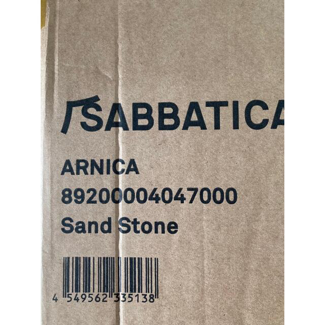 SABBATICAL（ サバティカル ）ARNICA アルニカ　新品未使用