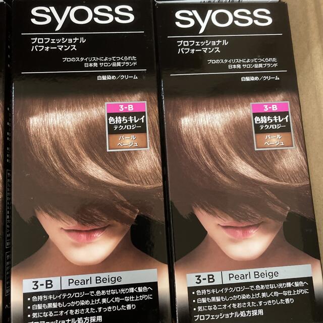 ヘンケル サイオス ヘアカラークリーム3B パールB 6個 コスメ/美容のヘアケア/スタイリング(白髪染め)の商品写真