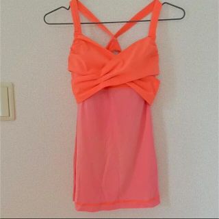 ルルレモン(lululemon)のルルレモン☆wrap it up tank(ヨガ)