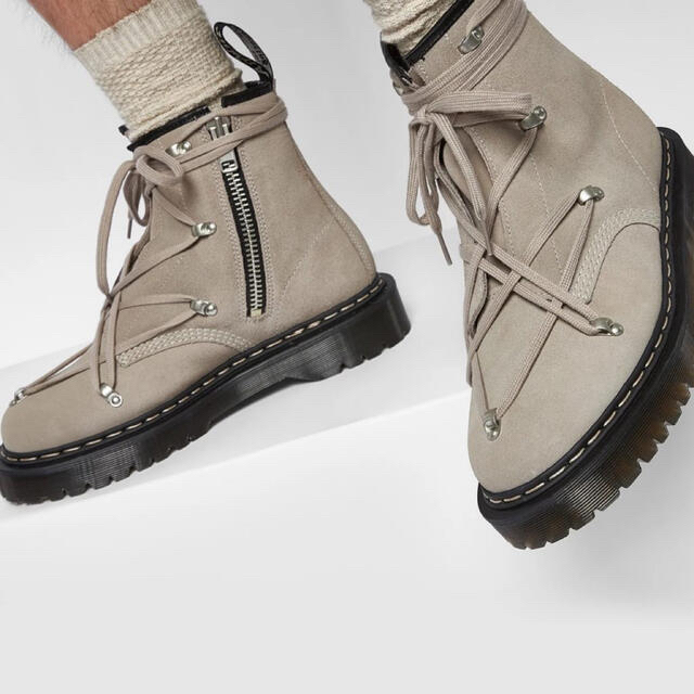 Rick Owens - RICK OWENS Dr.Martens ブーツの通販 by いちご|リック