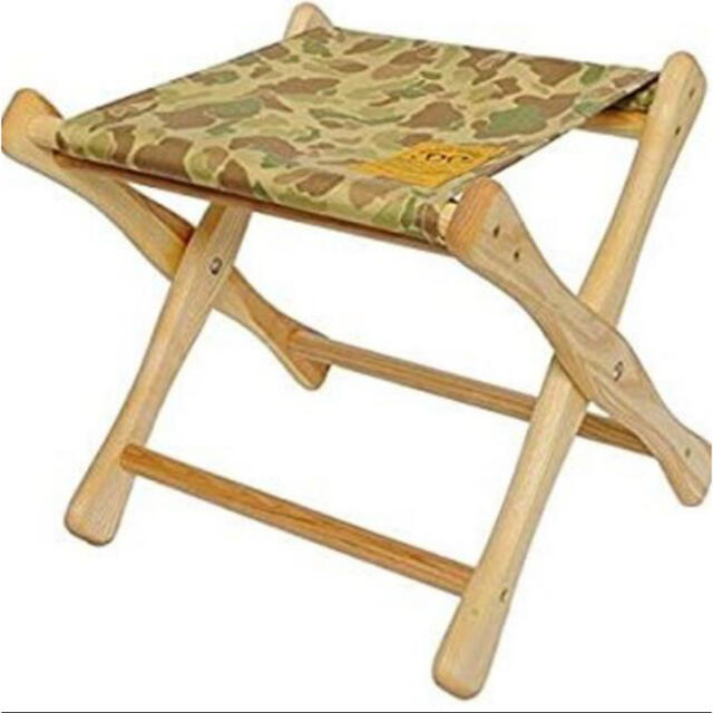 ネイタルデザイン　EI STOOL 未使用品　Camo