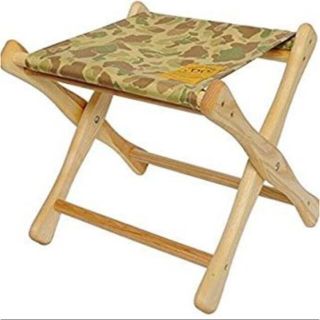 ネイタルデザイン(NATAL DESIGN)のネイタルデザイン　EI STOOL 未使用品　Camo(テーブル/チェア)