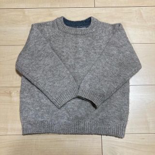 ザラキッズ(ZARA KIDS)のzara kids ベーシックニット　104cm(ニット)