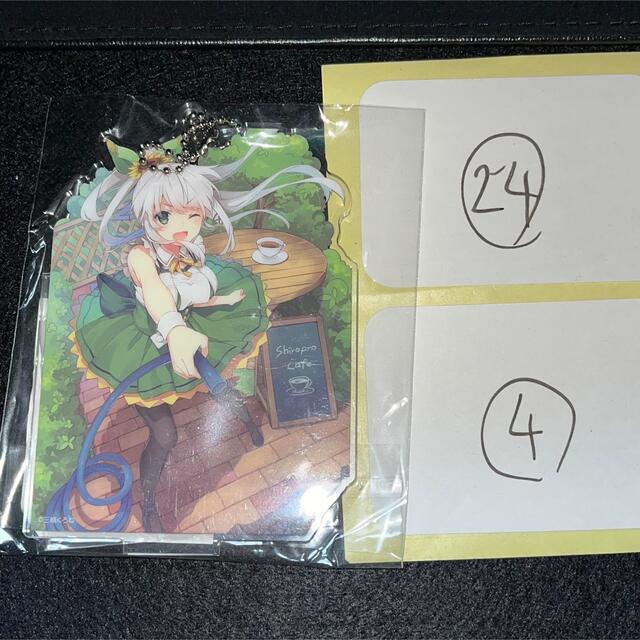 このすば イラストレーター 三嶋くろね コミケ会場限定アクリルスタンド