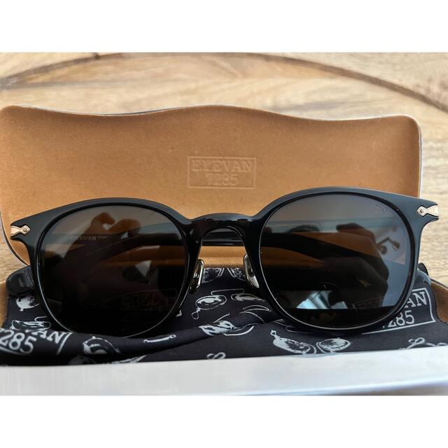 美品】EYEVAN 7285 770 アイヴァン サングラス | new.pipafilms.com
