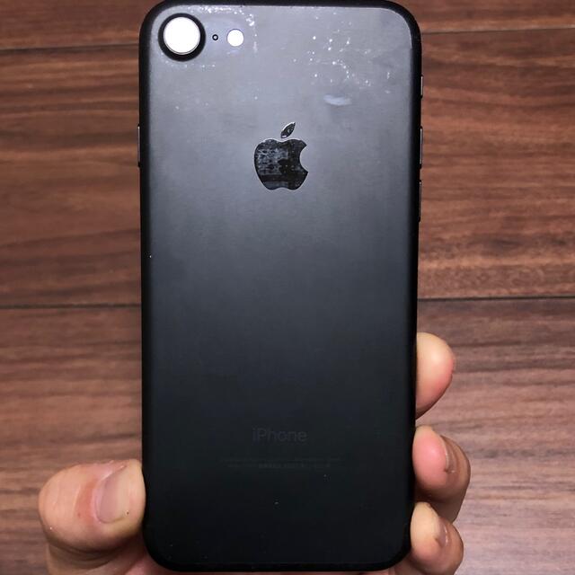iPhone7 32GB simフリー ブラック 本体 5