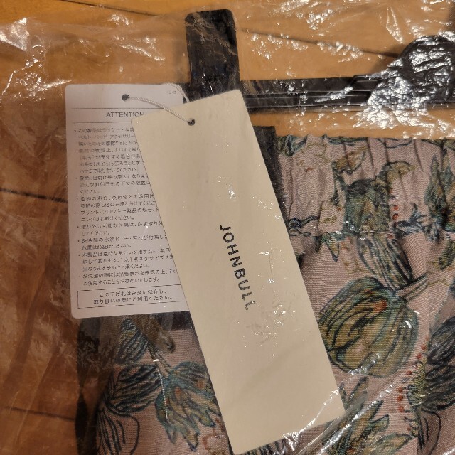 JOHNBULL(ジョンブル)のジョンブル/花柄ロングスカート レディースのスカート(ロングスカート)の商品写真