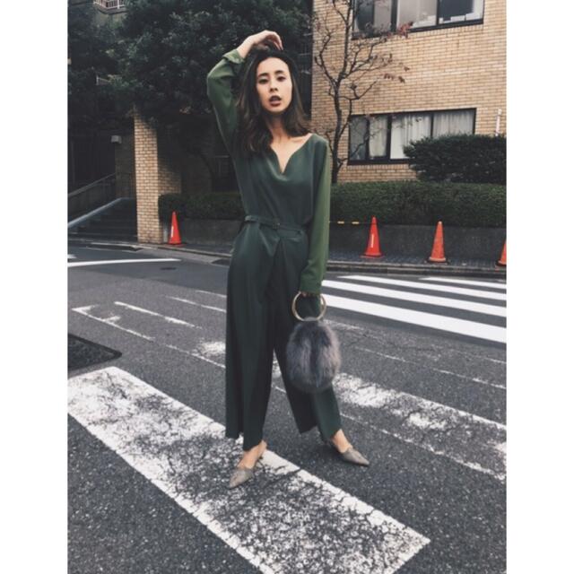 Ameri VINTAGE(アメリヴィンテージ)のAmeri LADY LIKE JUMPSUIT レディースのパンツ(オールインワン)の商品写真