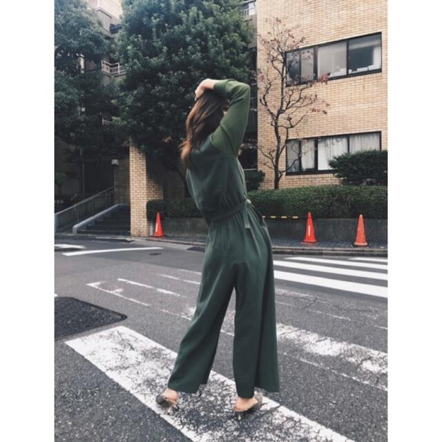 Ameri VINTAGE(アメリヴィンテージ)のAmeri LADY LIKE JUMPSUIT レディースのパンツ(オールインワン)の商品写真