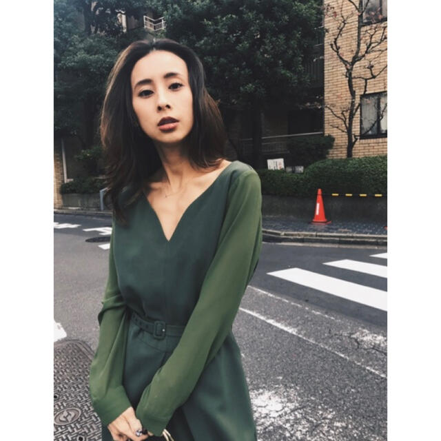 Ameri VINTAGE(アメリヴィンテージ)のAmeri LADY LIKE JUMPSUIT レディースのパンツ(オールインワン)の商品写真