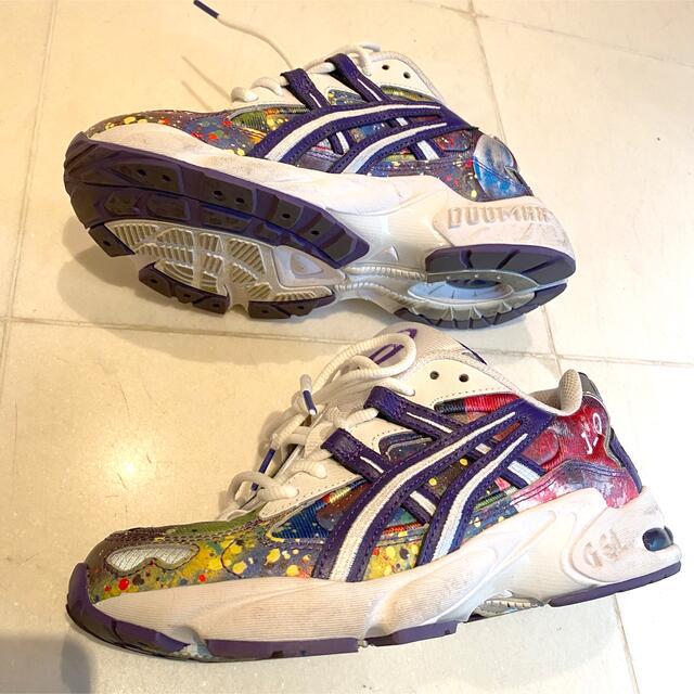 JANTJE_ONTEMBAAR asics スニーカー 23.5cm navegadorinternet.com.br
