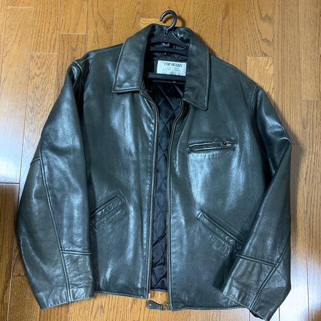 魅力的な価格 CHEVIGNON - トラッカー 革ジャン レザージャケット