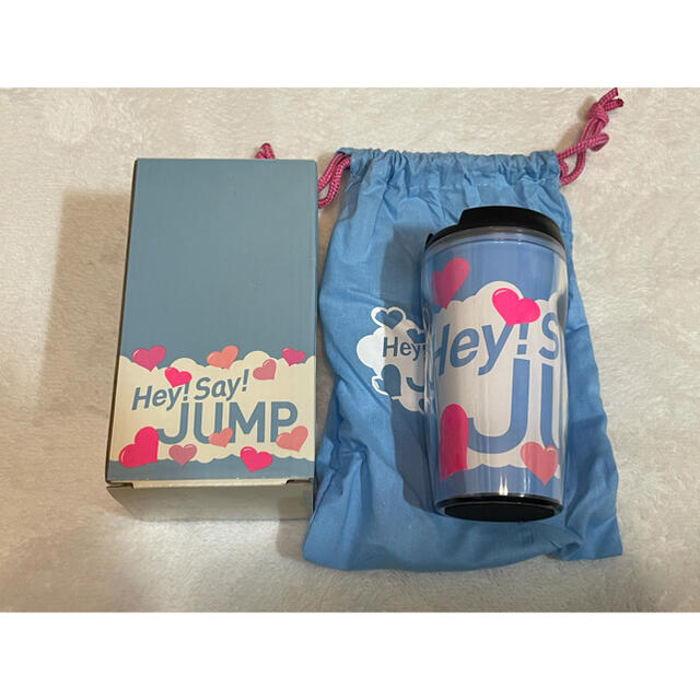 Hey! Say! JUMP(ヘイセイジャンプ)のHey!Say!JUMP タンブラー エンタメ/ホビーのタレントグッズ(アイドルグッズ)の商品写真