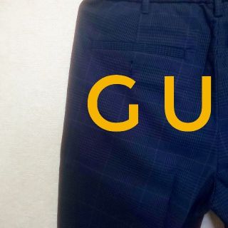 ジーユー(GU)の【2/5(土)15:00マデ販売！301円！！】GU パンツ(スラックス)