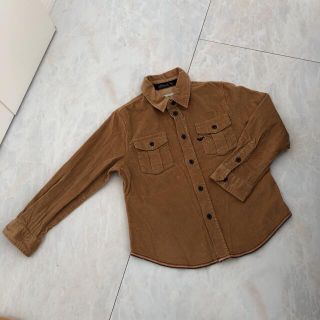 アルマーニ ジュニア(ARMANI JUNIOR)の美品　アルマーニ　コーデュロイ　シャツ(ブラウス)