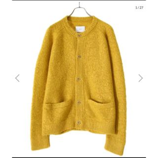 サンシー(SUNSEA)の【るい様専用商品】stein KID MOHAIR CARDIGAN(カーディガン)