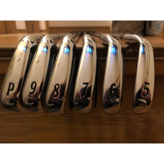 タイトリスト 716 AP2 FORGED アイアン 5~9,P 6本セット タイトリスト 716 AP2 FORGED アイアン 5~9,P 6本セット