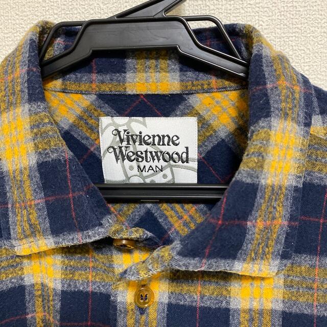 vivienne westwood  オーブ刺繍 イタリア製  ポロニット