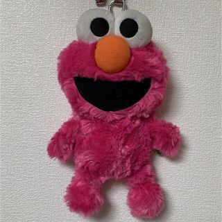 セサミストリート(SESAME STREET)のエルモ　ピンク セサミストリート　バック　ポーチ　ユニバ(キャラクターグッズ)