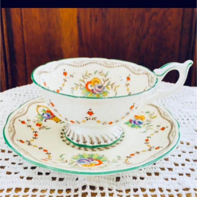 Coalport コールポート　カップ＆ソーサー