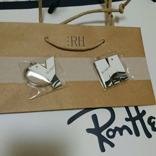 ロンハーマン(Ron Herman)のh.様専用 RH California キーリング ホワイトM&Y(キーホルダー)