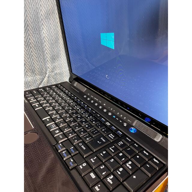 富士通ノートパソコン　LIFEBOOK FMVA77CB 4