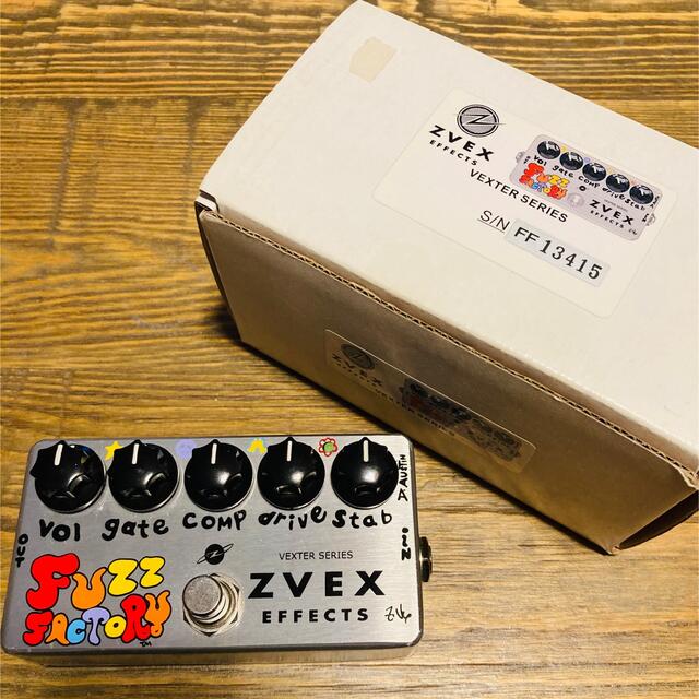 ZVEX  FUZZ FACTORY 楽器のギター(エフェクター)の商品写真
