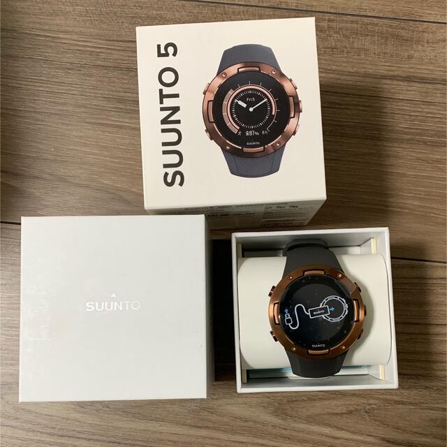 SUUNTO(スント)のスント5 スポーツ/アウトドアのランニング(その他)の商品写真