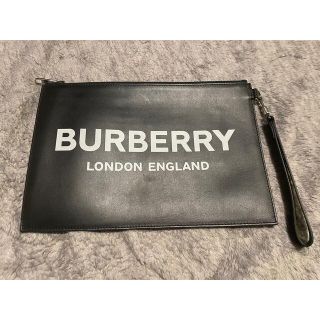 バーバリー(BURBERRY)の『美品』Burberry クラッチバッグ(セカンドバッグ/クラッチバッグ)