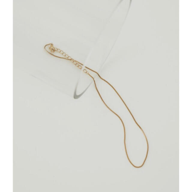 Aunt Marie's(アントマリーズ)のSIMPLE SNAKE NECKLACE / シンプルスネークネックレス レディースのアクセサリー(ネックレス)の商品写真