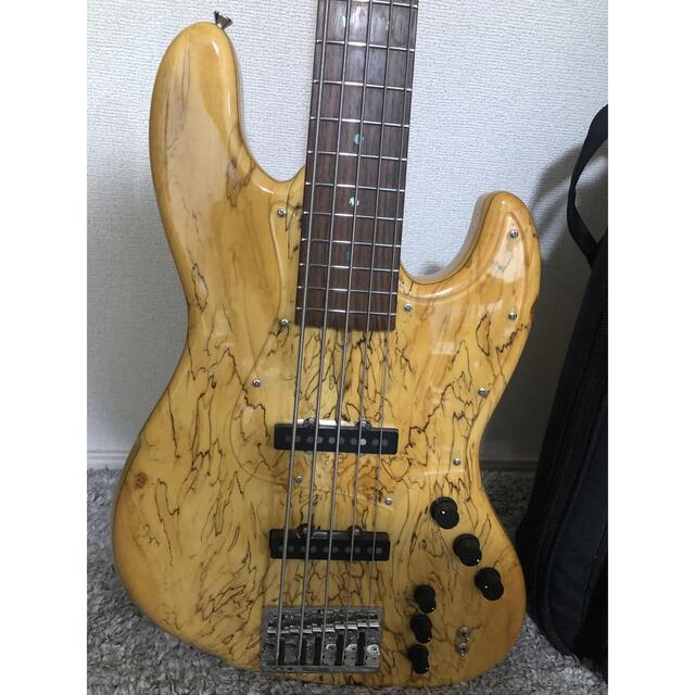 国産ハイエンド5弦ベース dragonfly FAT-J5 国産ハイエンド5弦ベース dragonfly FAT-J5