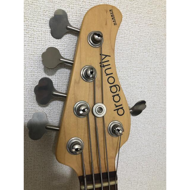 国産ハイエンド5弦ベース dragonfly FAT-J5 国産ハイエンド5弦ベース dragonfly FAT-J5