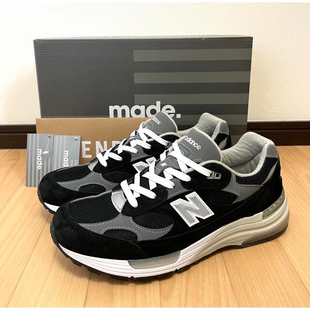 NEW BALANCE M992EB ニューバランス　27.5cm