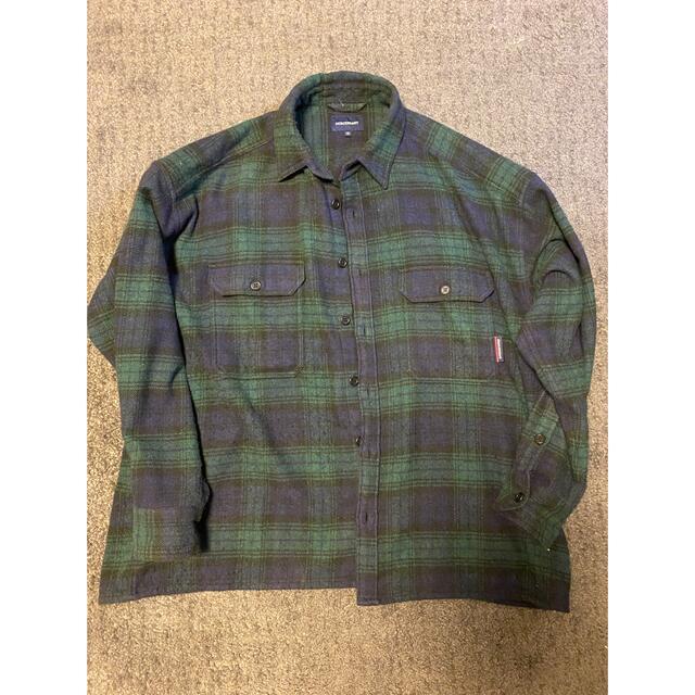 DESCENDANT VANING CHECK LS SHIRT 03