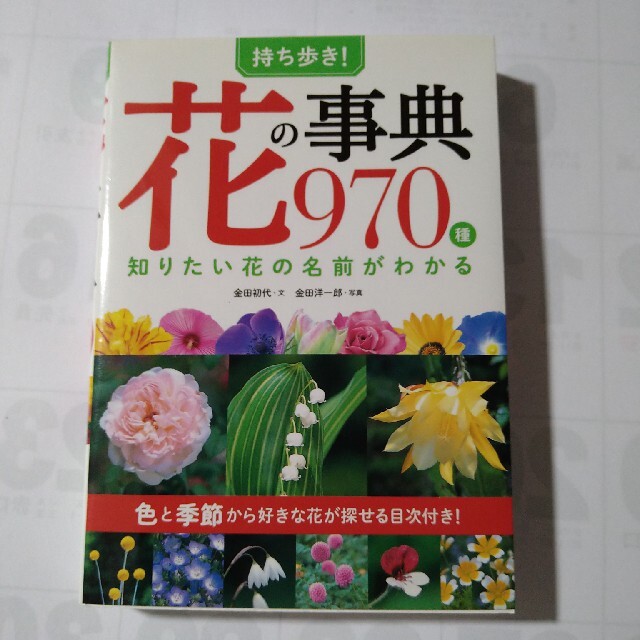 花事典 エンタメ/ホビーの本(趣味/スポーツ/実用)の商品写真