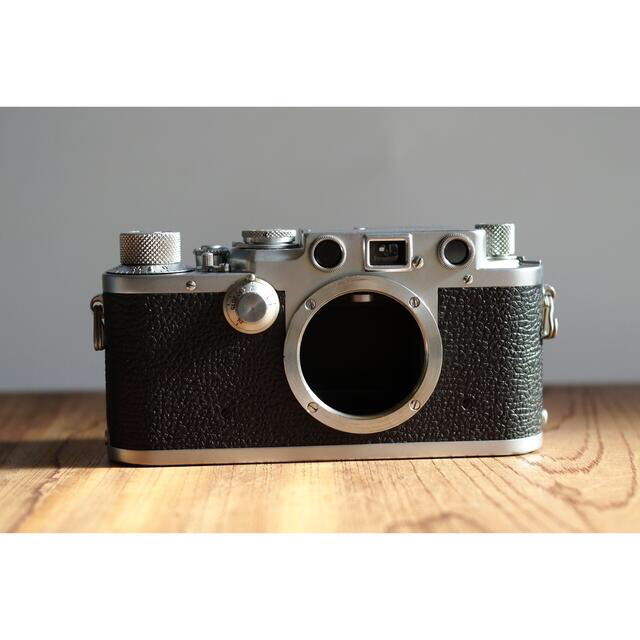 色移り有り 初売セール Leica IIIf 3f IIIf バルナックライカ ボディ