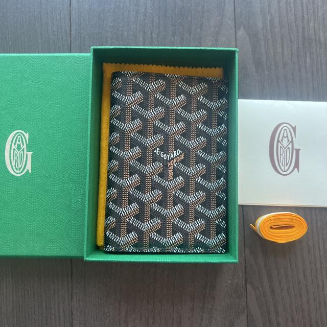 GOYARD パスポートケースファッション小物