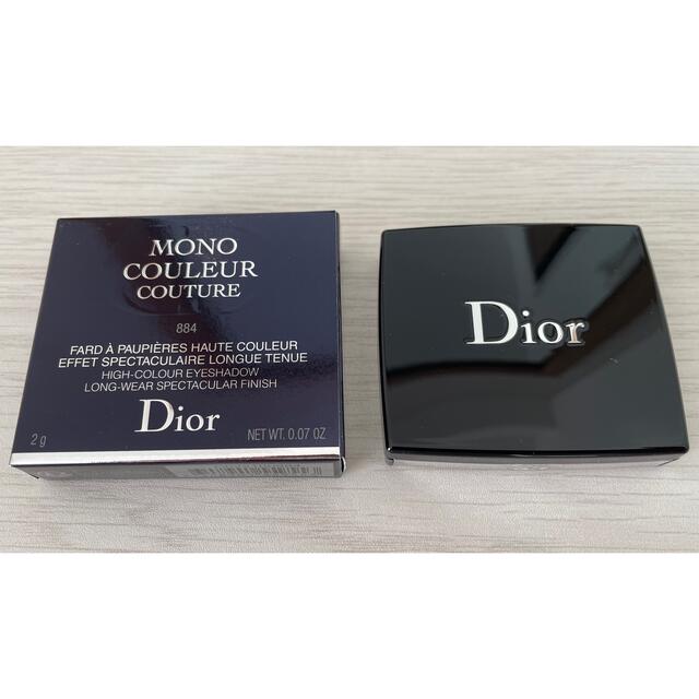 Dior(ディオール)の【DIOR】モノ クルール クチュール 884 ルージュ トラファルガー コスメ/美容のベースメイク/化粧品(アイシャドウ)の商品写真